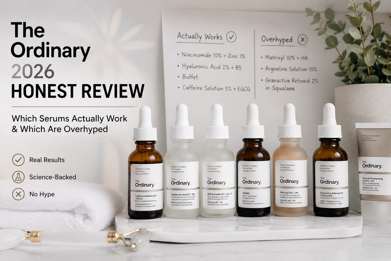 The Ordinary 2026 Honest Review