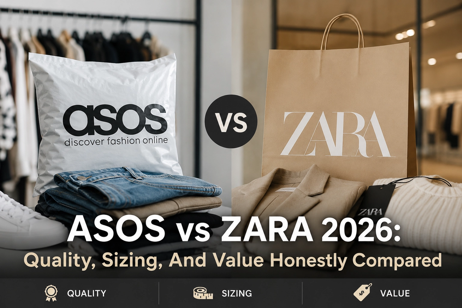 ASOS vs Zara 2026