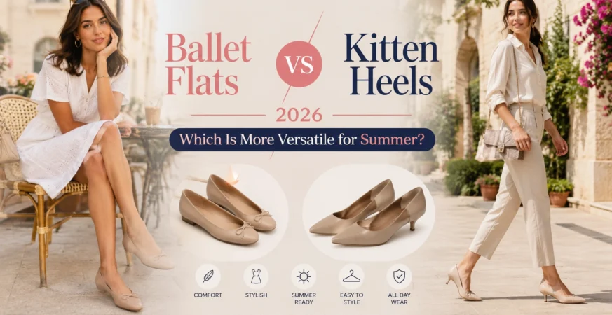 Ballet Flats vs Kitten Heels 2026
