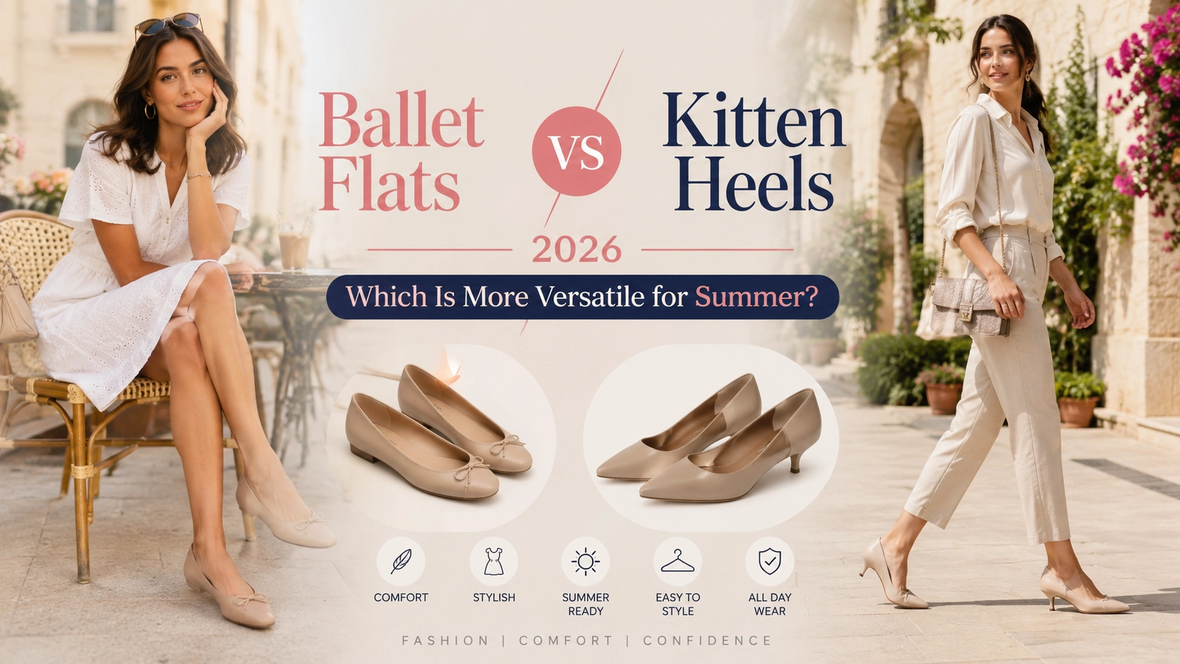 Ballet Flats vs Kitten Heels 2026