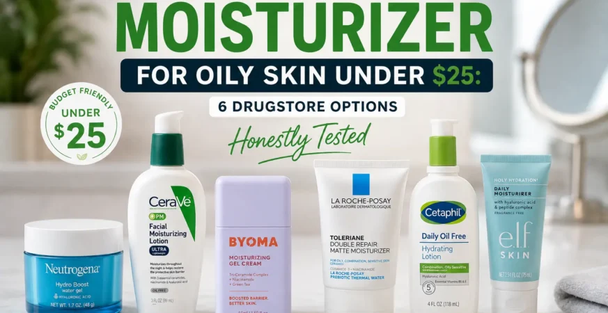 Best Moisturizer For Oily Skin Under $25