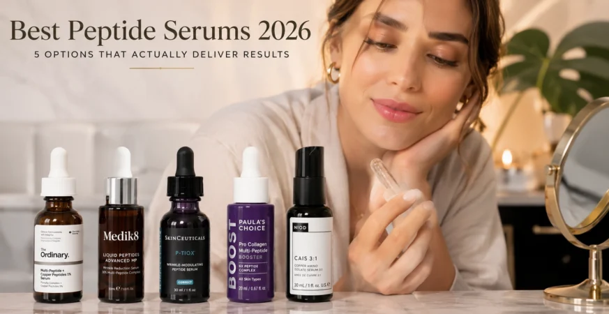 Best Peptide Serums 2026