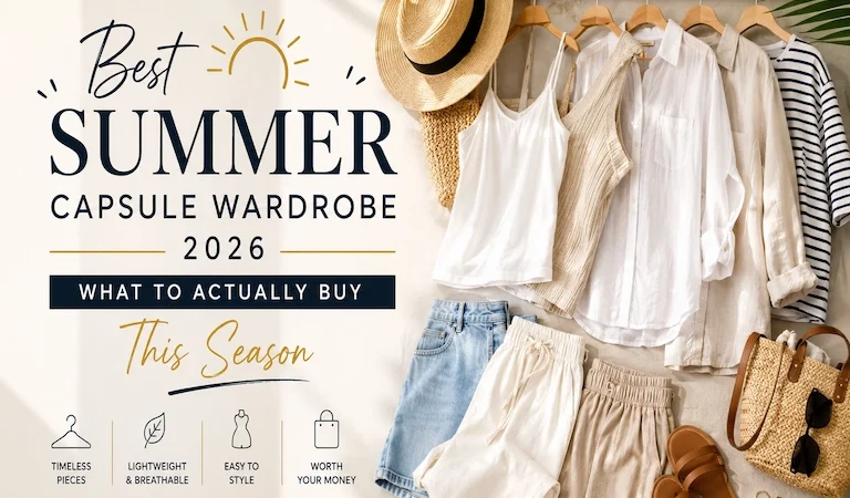 Best Summer Capsule Wardrobe 2026