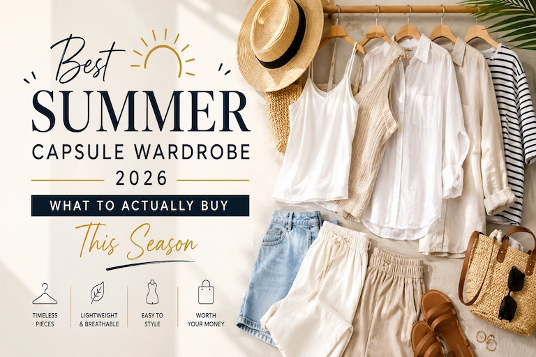 Best Summer Capsule Wardrobe 2026
