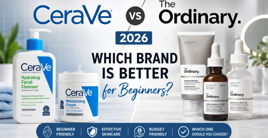 CeraVe vs The Ordinary 2026