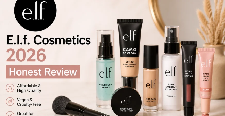 E.l.f. Cosmetics 2026 Honest Review