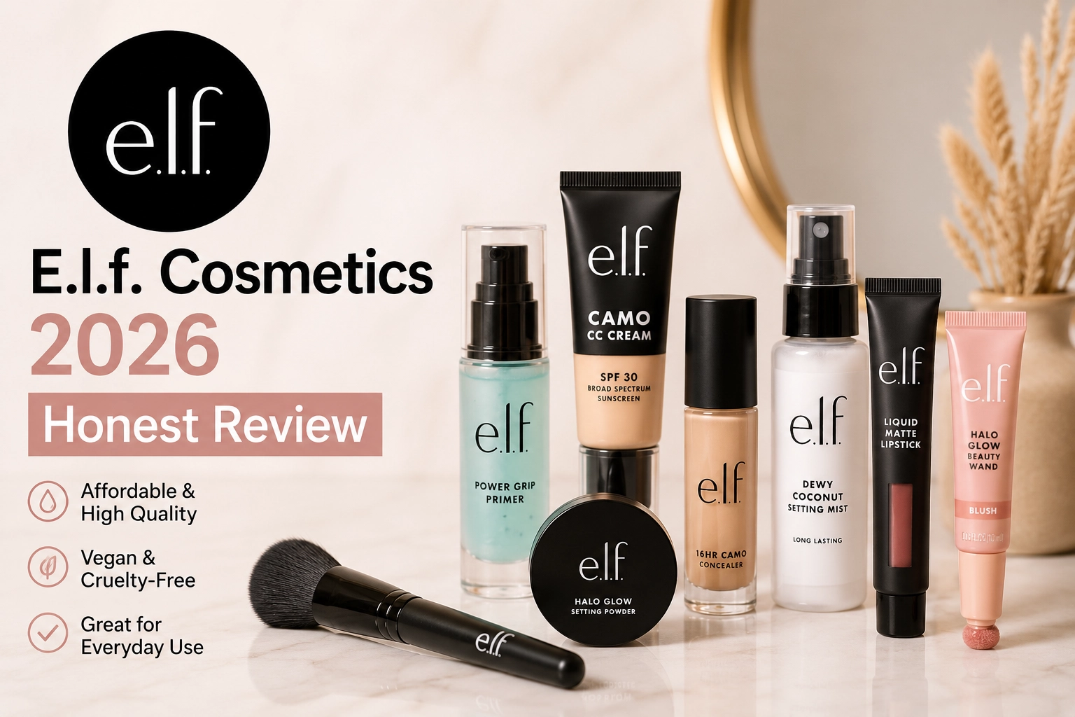 E.l.f. Cosmetics 2026 Honest Review