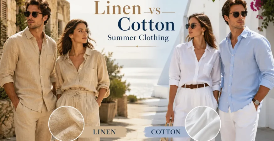 Linen vs Cotton Summer Clothing