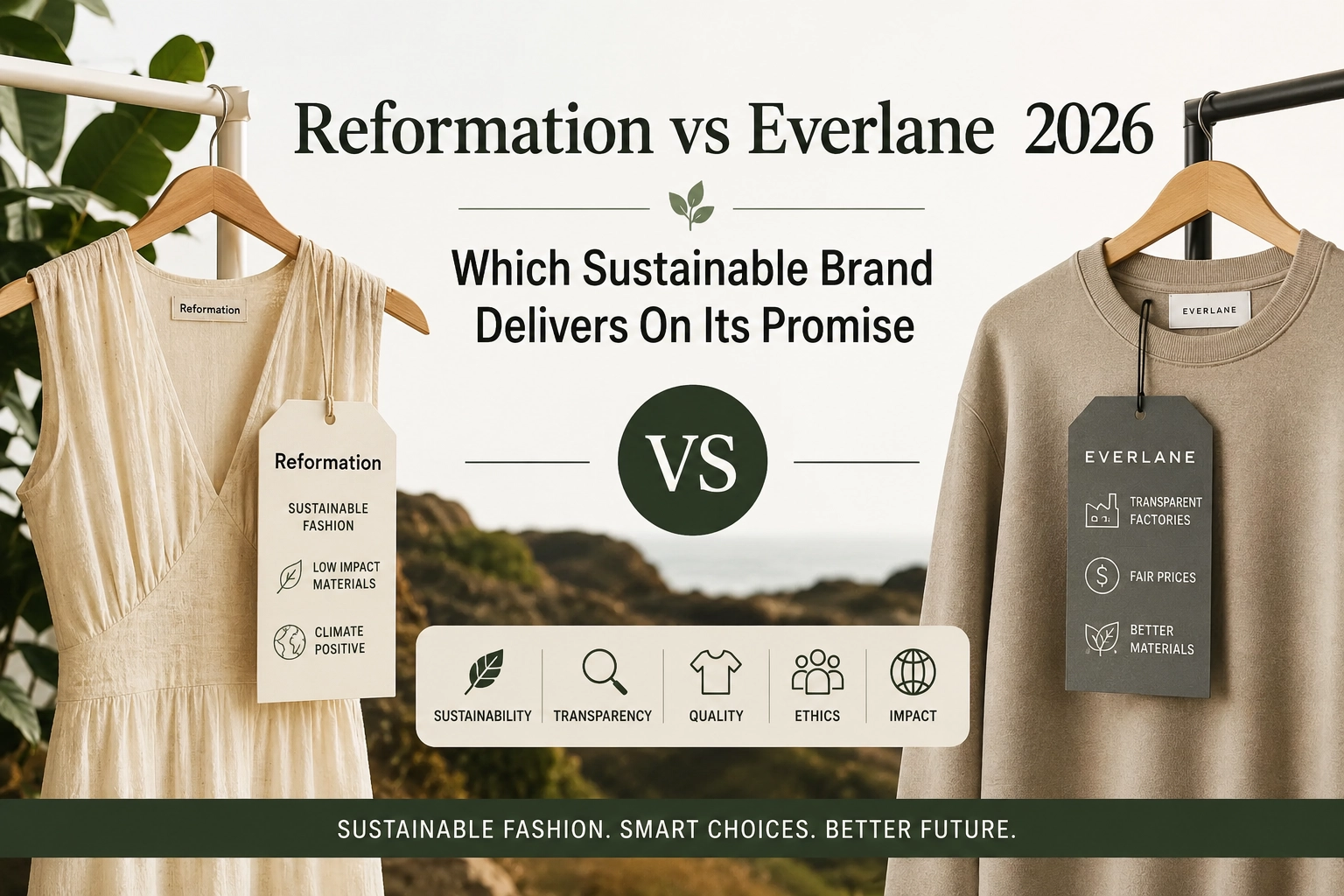Reformation vs Everlane 2026