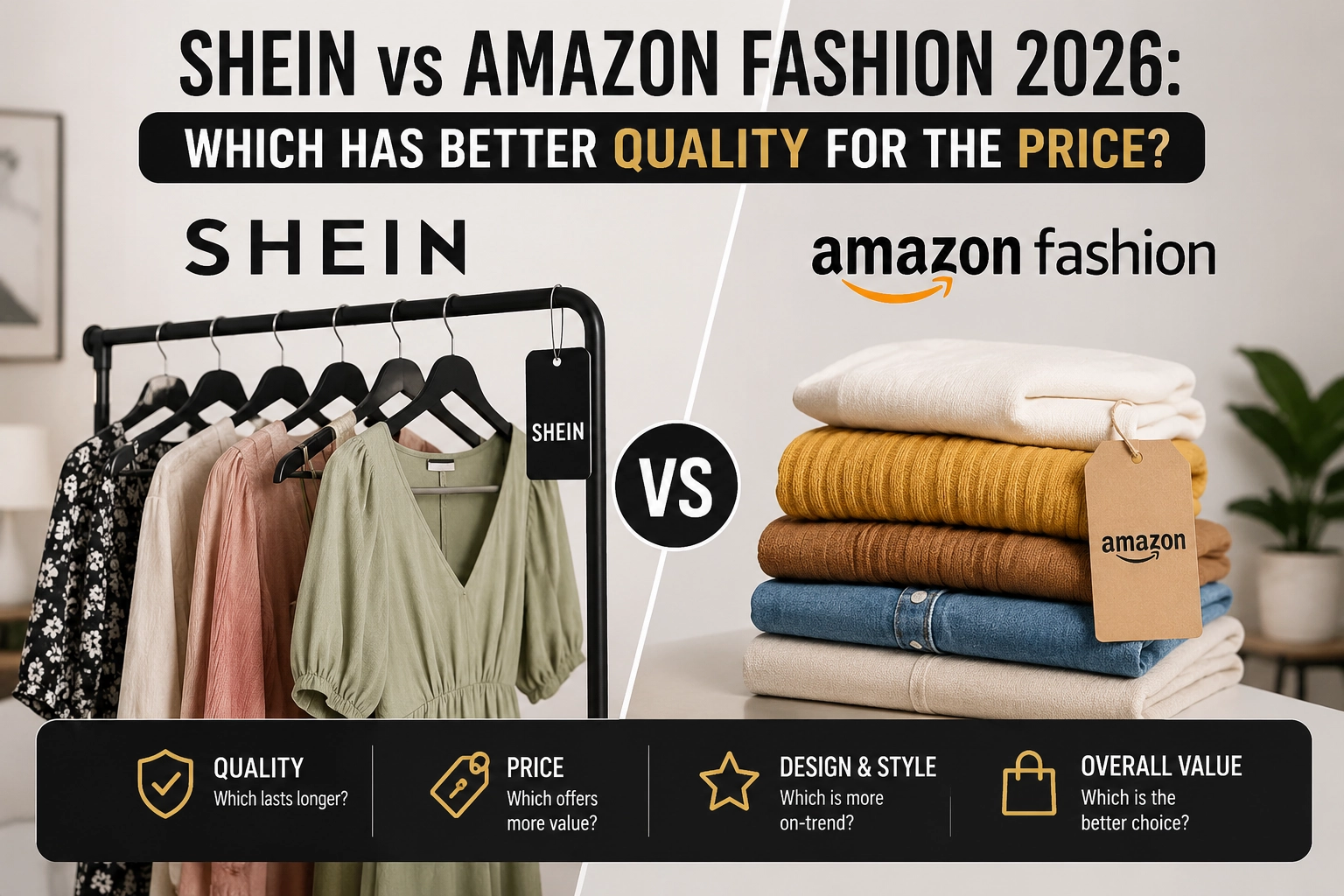 Shein vs Amazon Fashion 2026