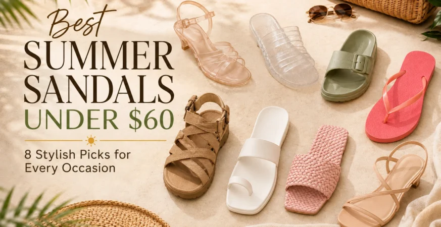 Summer Sandals Under $60