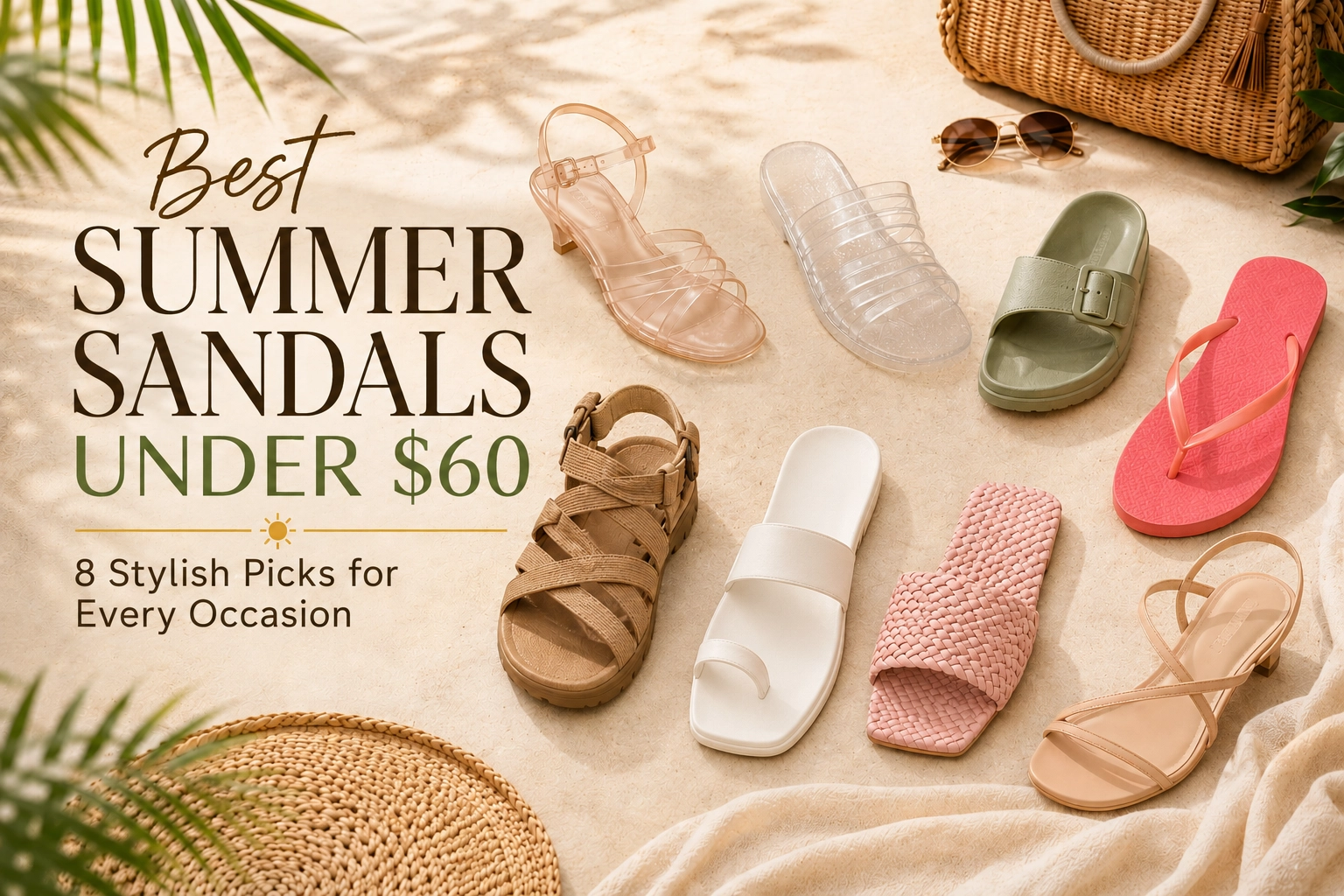 Summer Sandals Under $60