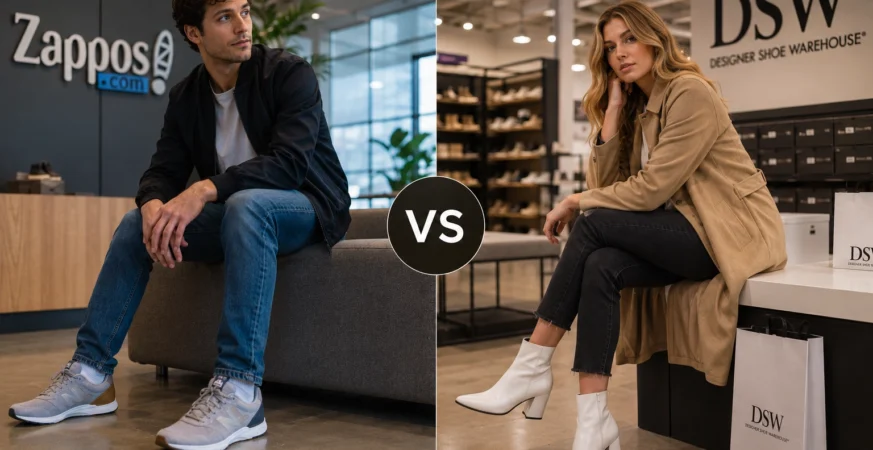 Zappos vs DSW 2026