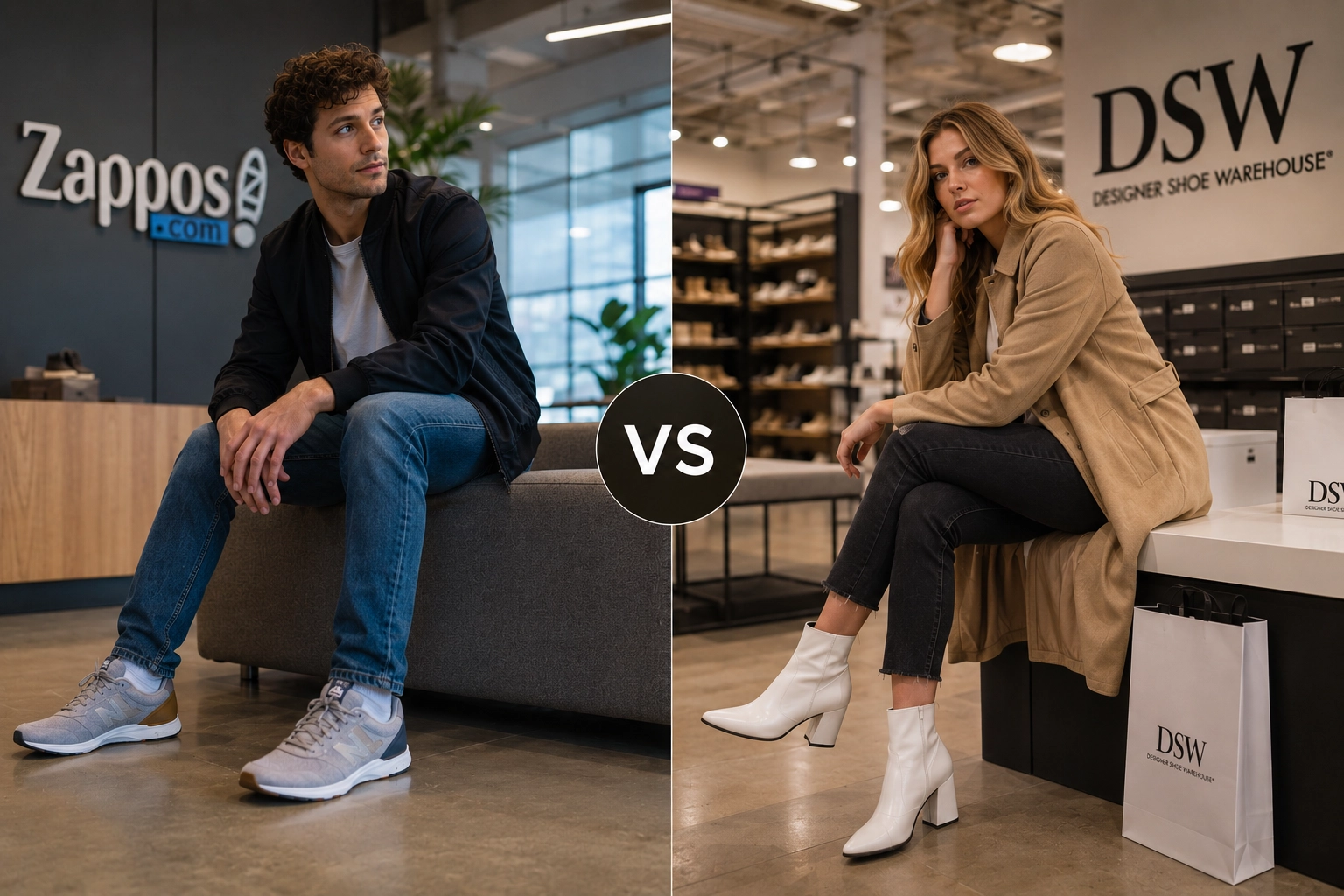 Zappos vs DSW 2026