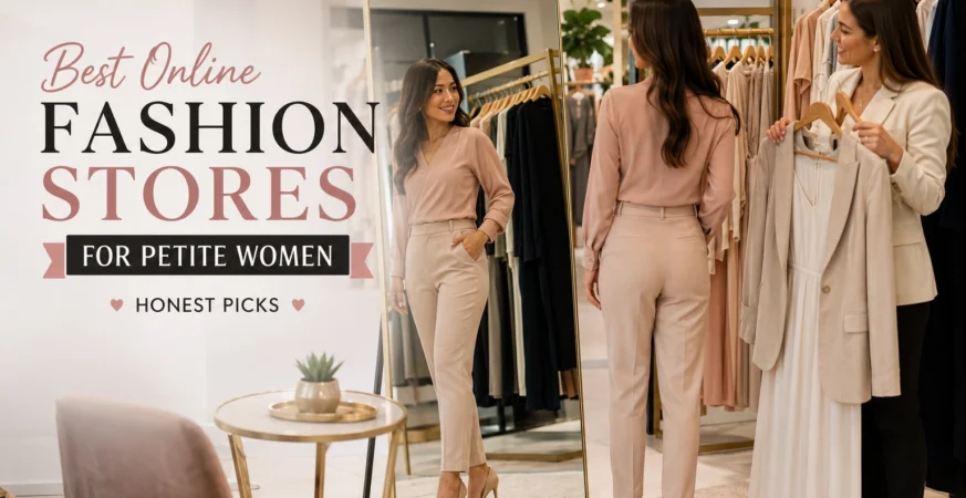 Best Online Fashion Stores For Petite Women