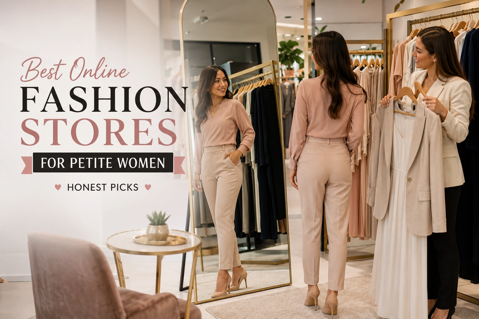 Best Online Fashion Stores For Petite Women
