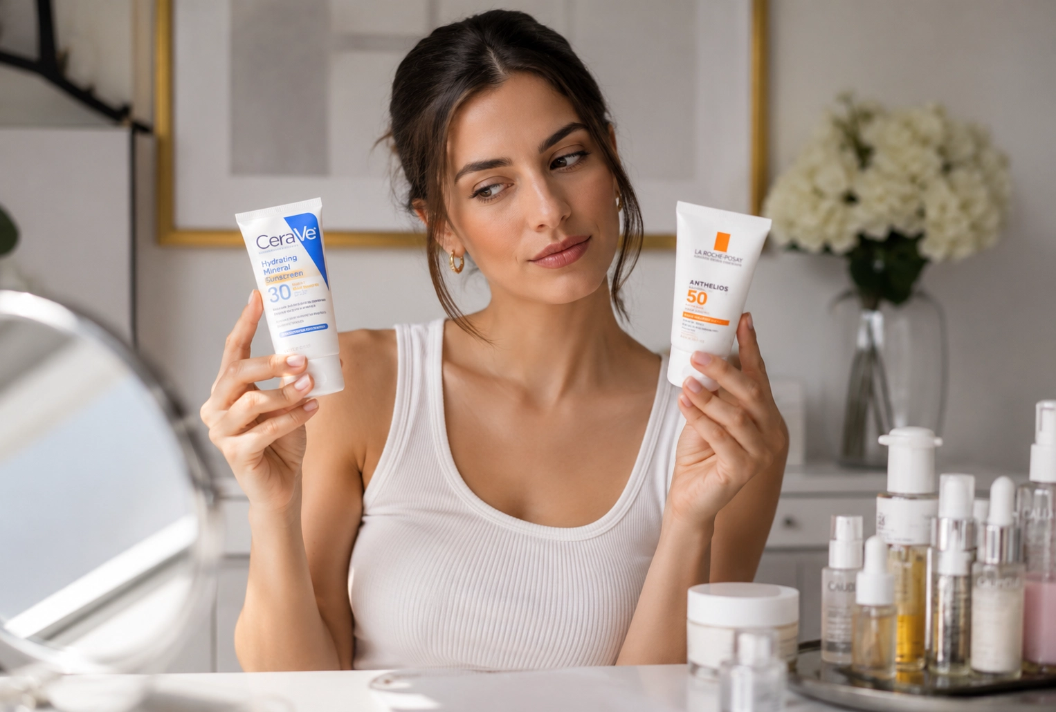 Drugstore Sunscreen vs High End Sunscreen