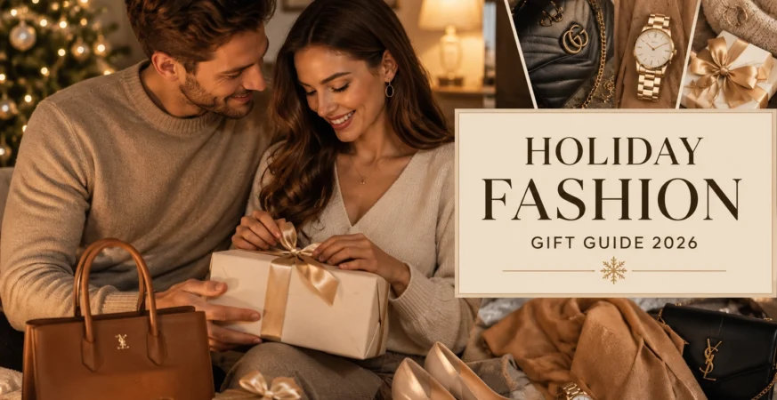 Holiday Fashion Gift Guide 2026