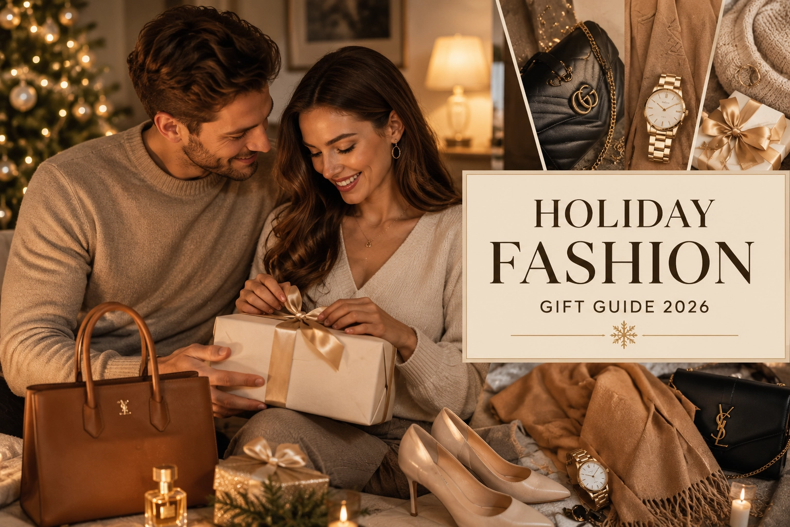 Holiday Fashion Gift Guide 2026