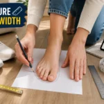 How To Measure Shoe Width At Home: Why It Matters More Than Size