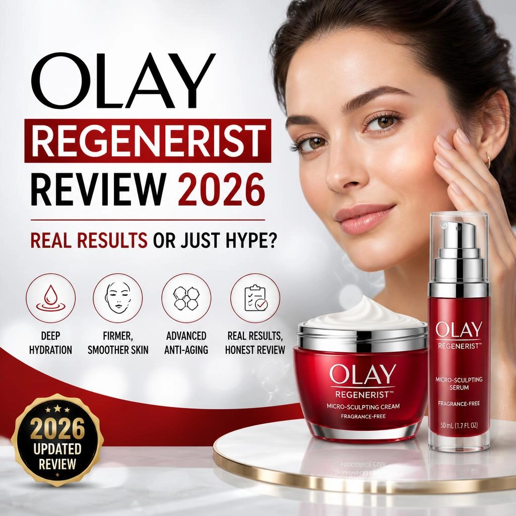 Olay Regenerist Review 2026