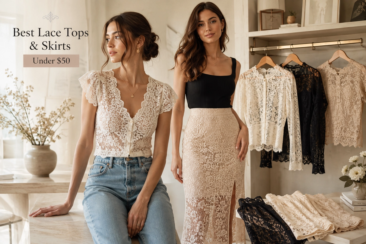 Best Affordable Lace Tops & Skirts 2026