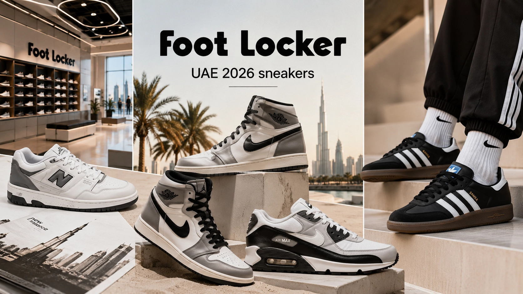 Foot Locker UAE 2026