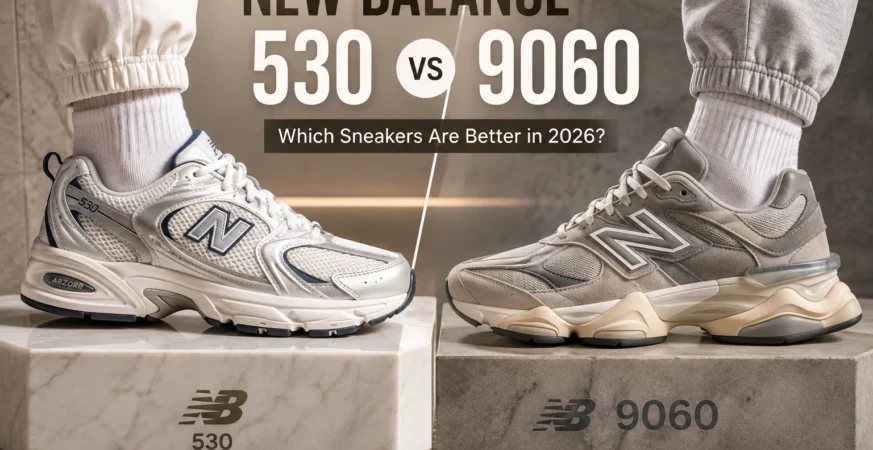 New Balance 530 vs 9060