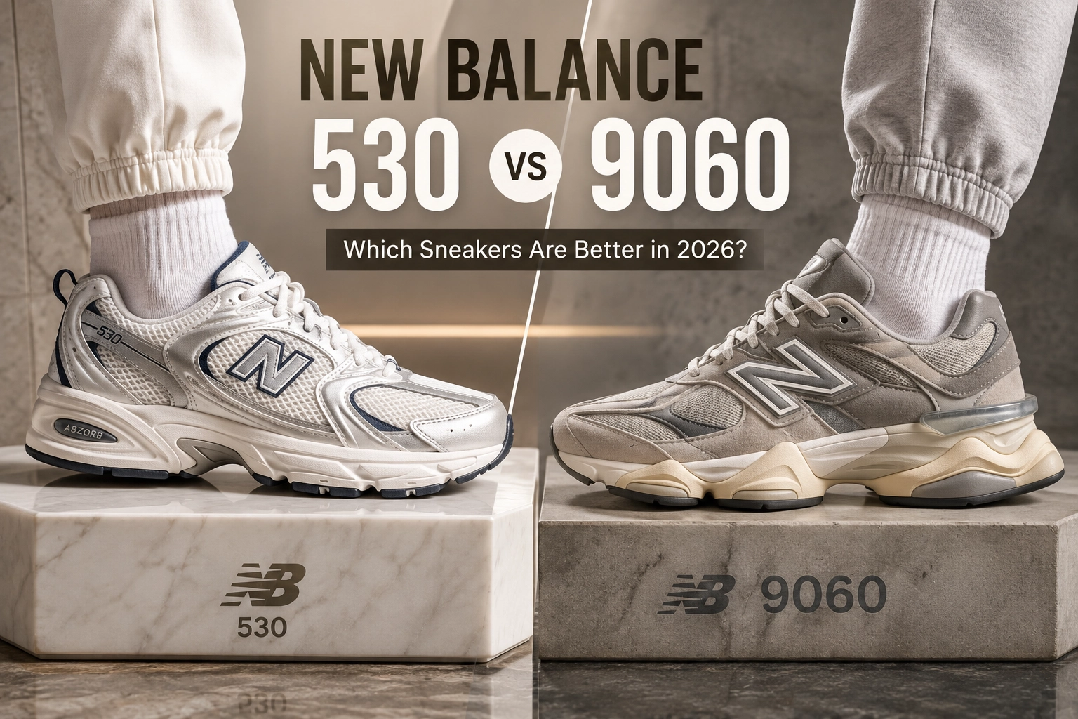 New Balance 530 vs 9060