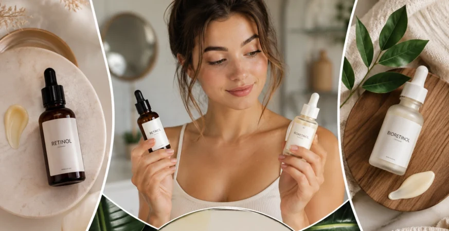 Retinol vs Bioretinol