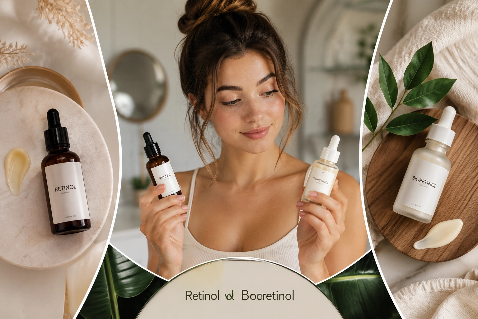 Retinol vs Bioretinol