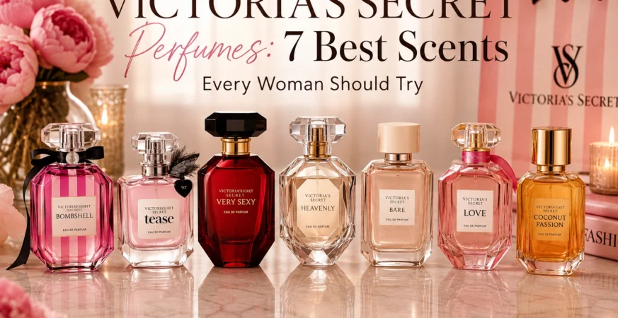 7 best Victoria's Secret perfumes including Bombshell and Tease
