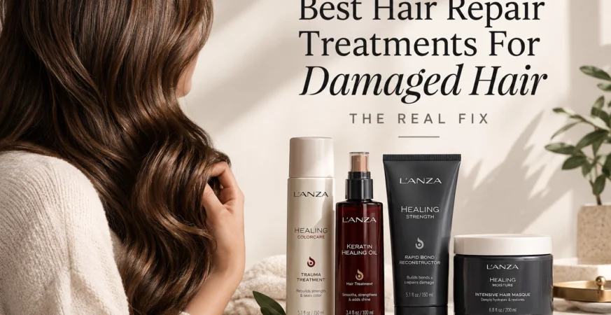 Best Hair Repair Treatments For Damaged Hair