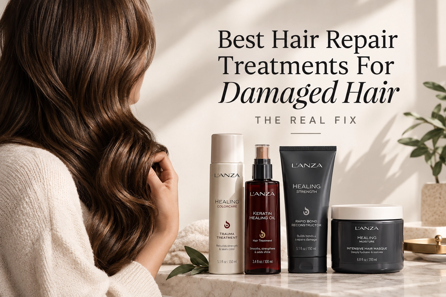 Best Hair Repair Treatments For Damaged Hair