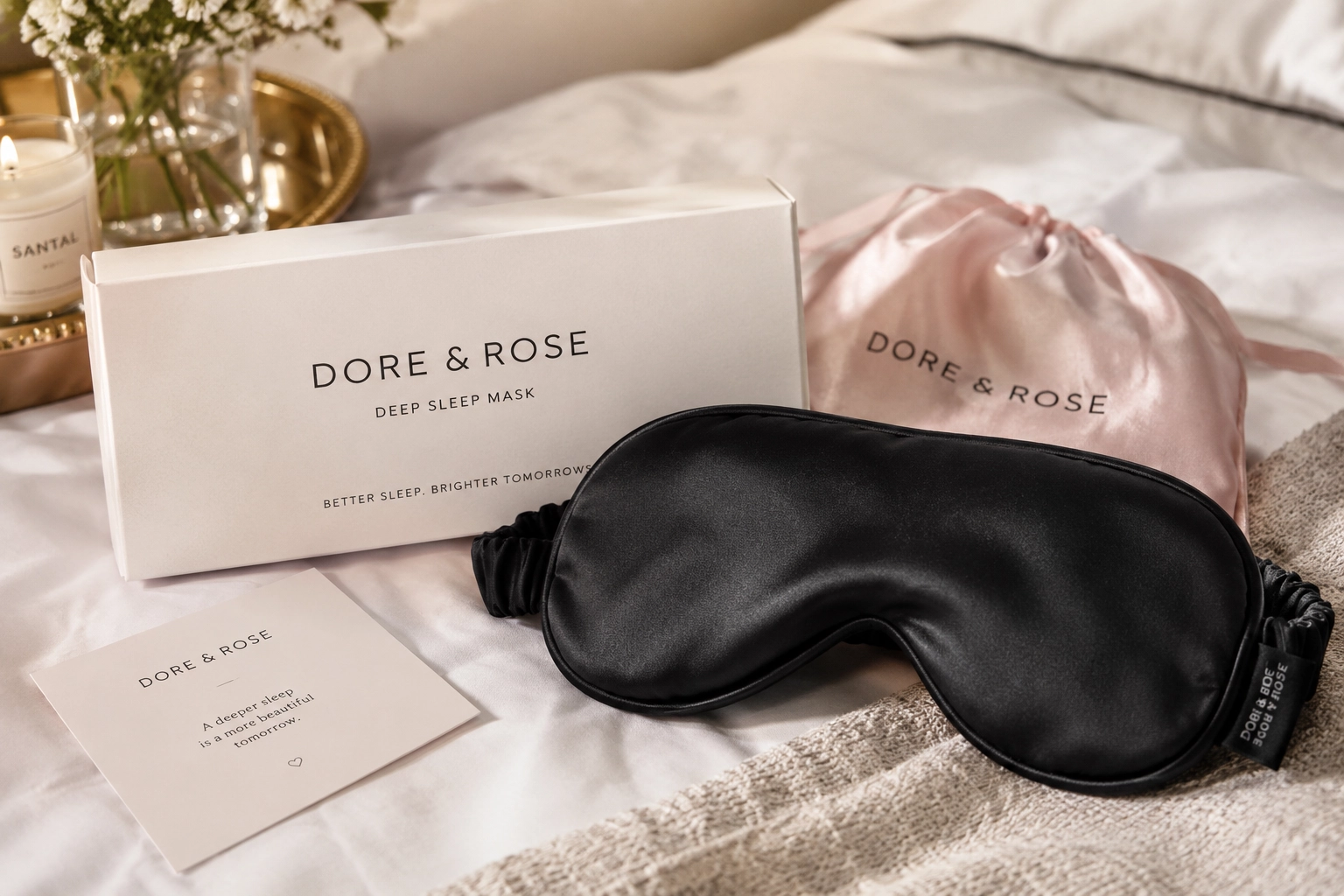 Dore & Rose Deep Sleep Mask