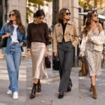 Fall Transition Outfits 2026: Best Outfit Ideas To Try Right Now