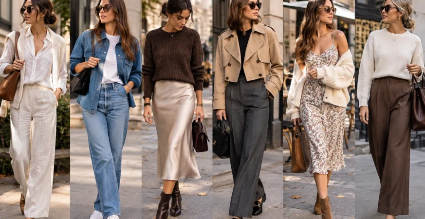 Fall Transition Outfits 2026