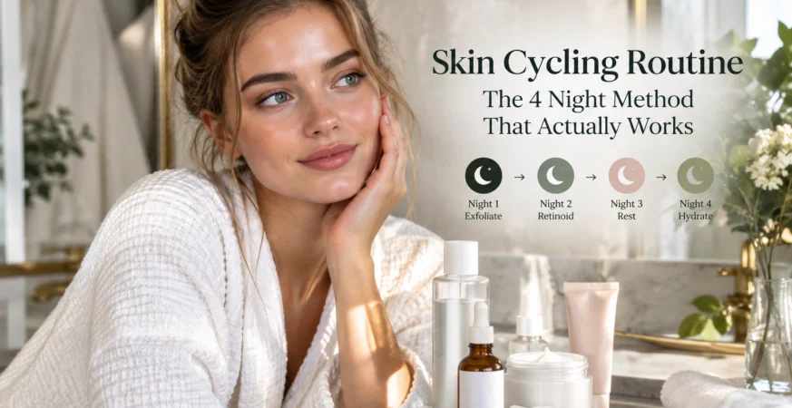 Skin Cycling Routine