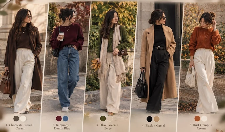 Fall Color Combinations
