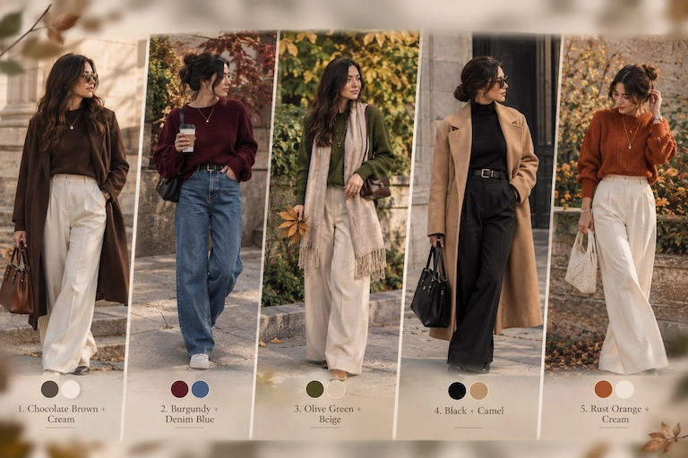 Fall Color Combinations