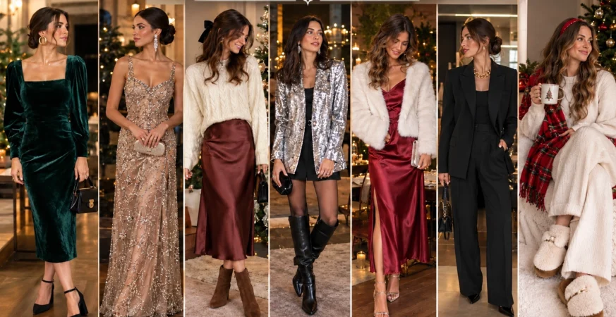 Holiday Party Outfit Ideas 2026 webp