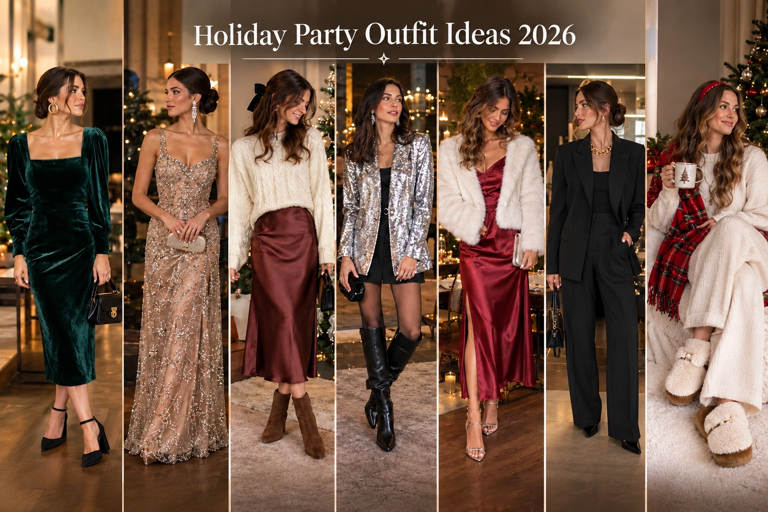 Holiday Party Outfit Ideas 2026 webp